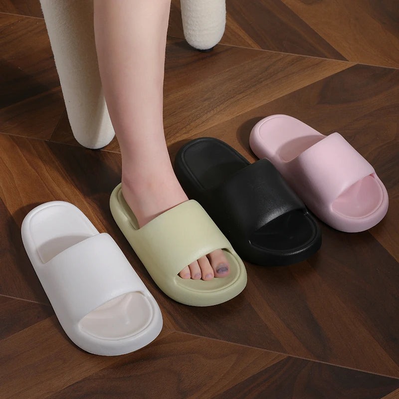 Sandalias tipo pala de EVA con base de 3,5 cm