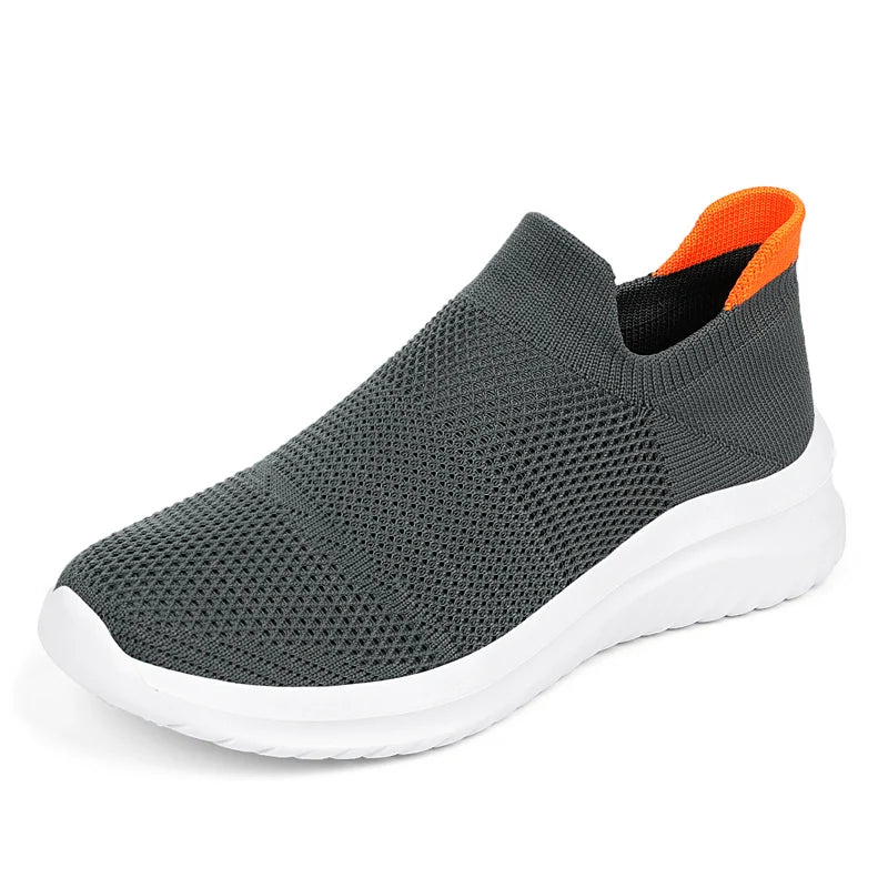 Zapatillas unisex sin cordones con capellada de malla y base de EVA