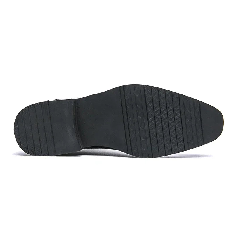 Mocasines penny de PU con textura tipo cocodrilo