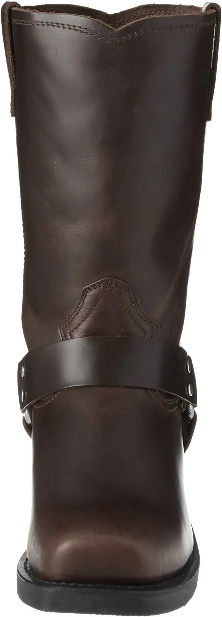 Botas texanas de PU con cierre y punta fina