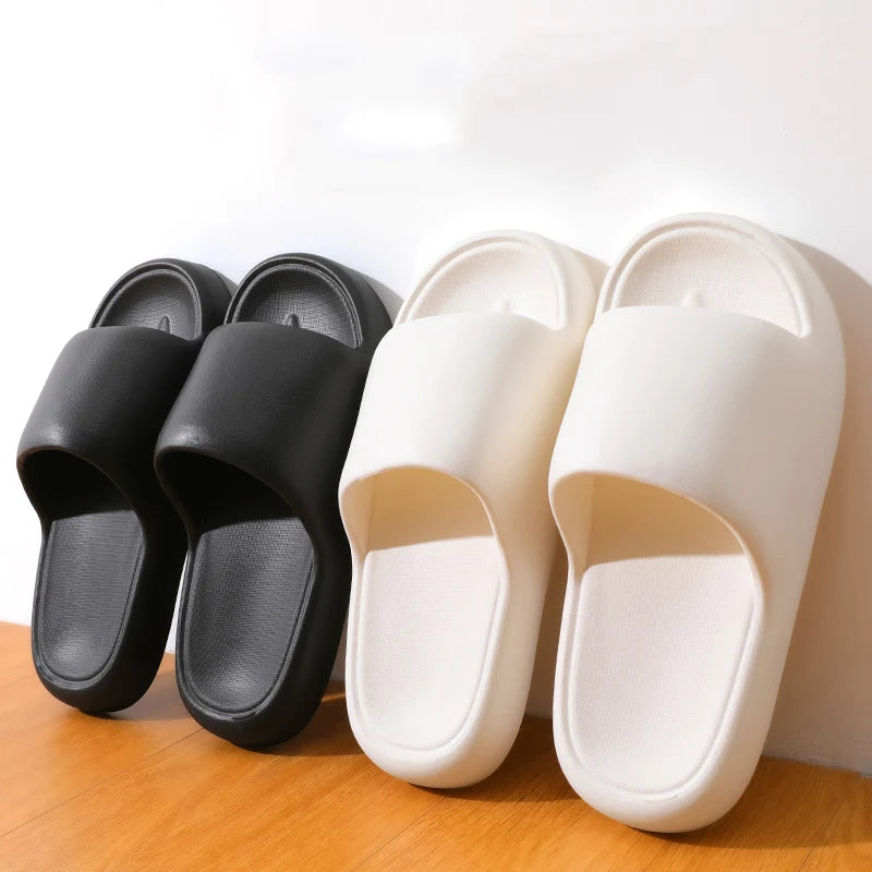 Sandalias tipo pala de EVA con base de 3,5 cm