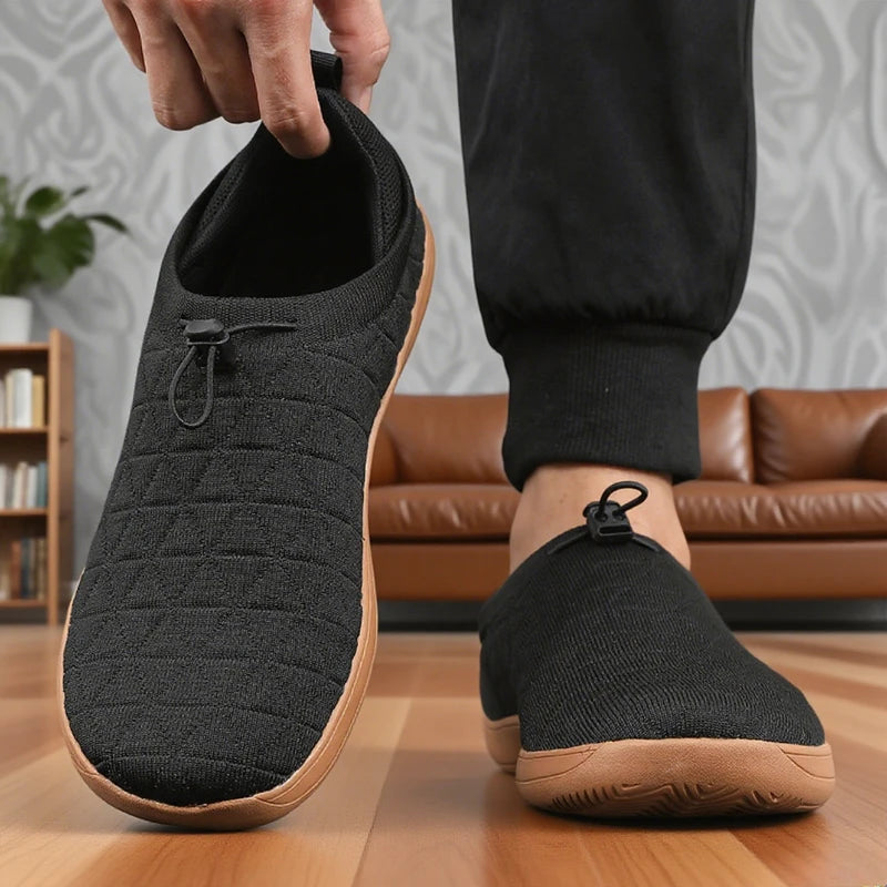 Zapatillas para caminar de malla con ajuste acordonado