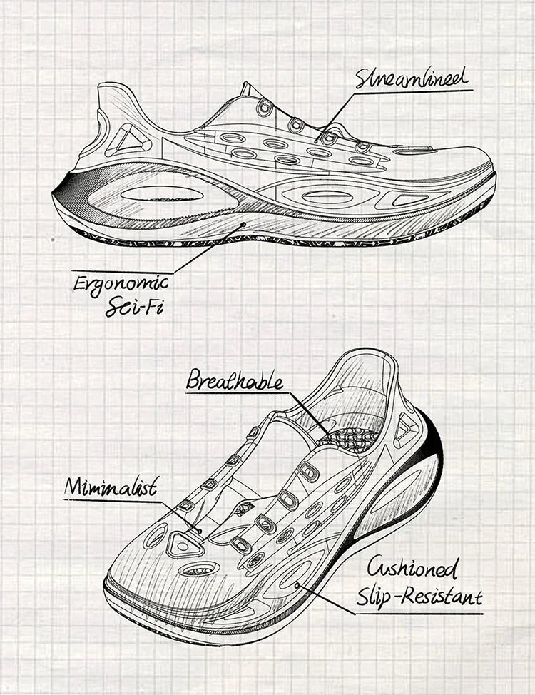 Sandalias cangrejeras de EVA para hombre