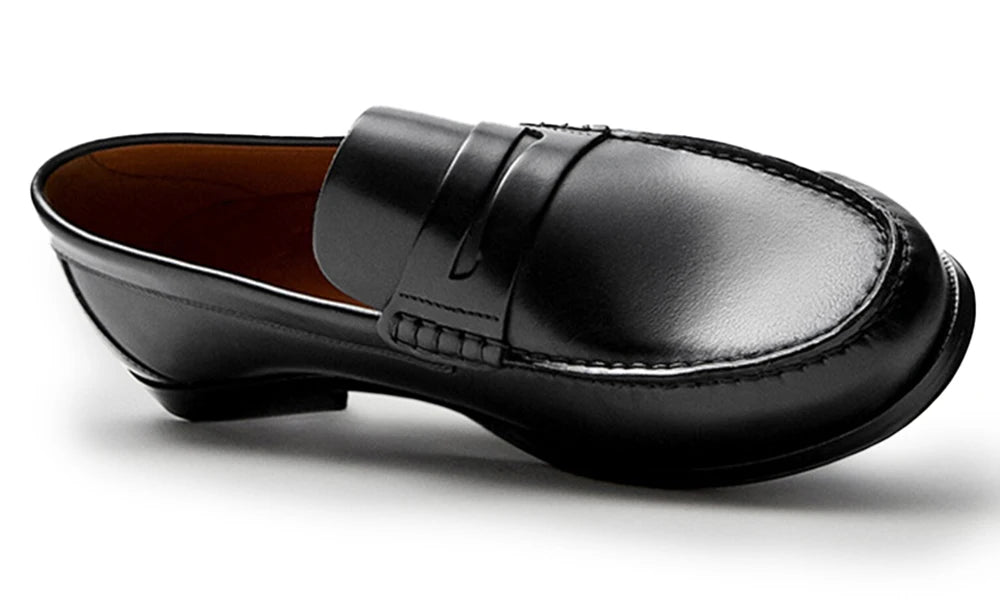 Mocasines de cuero vacuno con plantilla de EVA