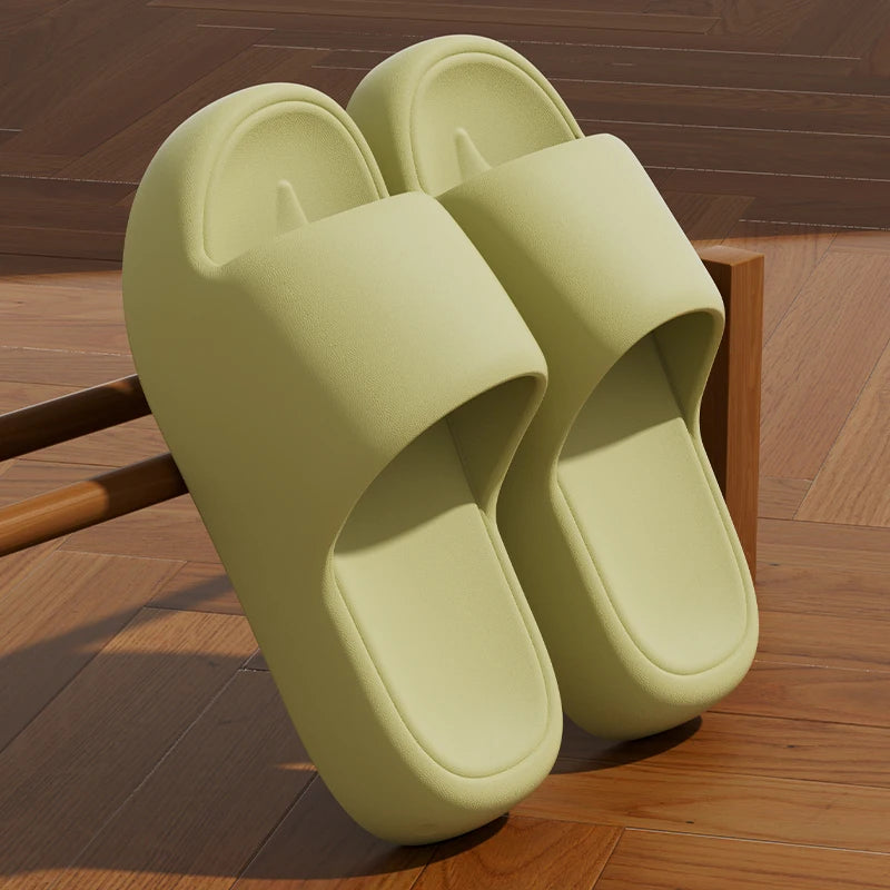 Sandalias tipo pala de EVA con base de 3,5 cm