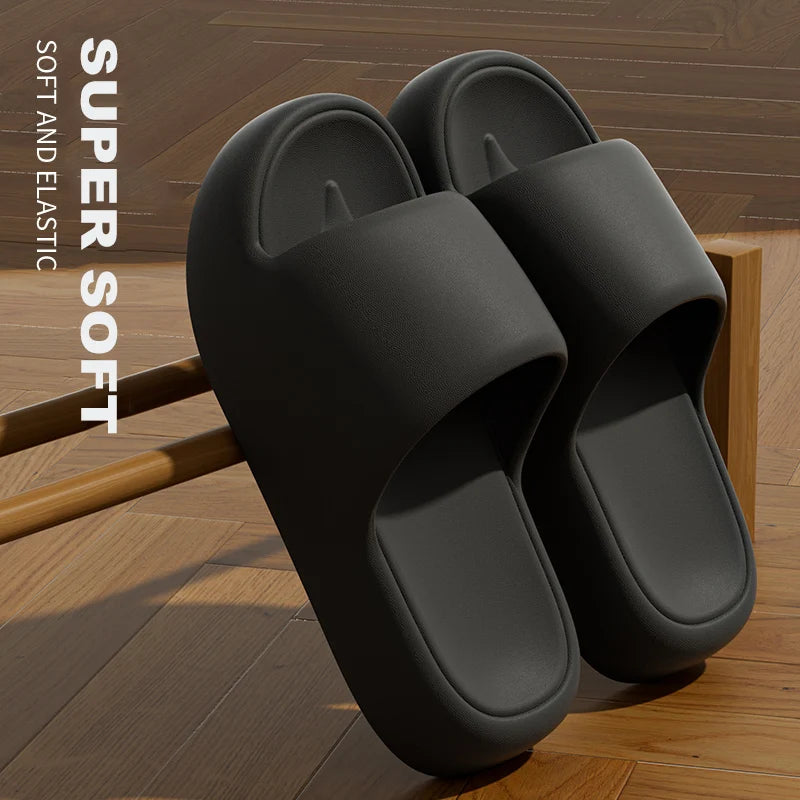 Sandalias tipo pala de EVA con base de 3,5 cm