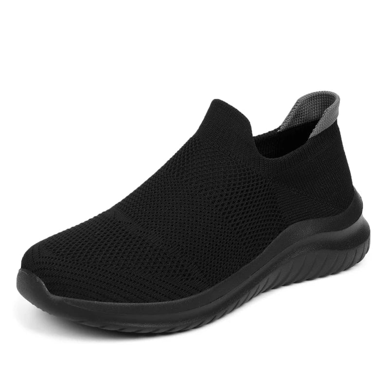 Zapatillas unisex sin cordones con capellada de malla y base de EVA