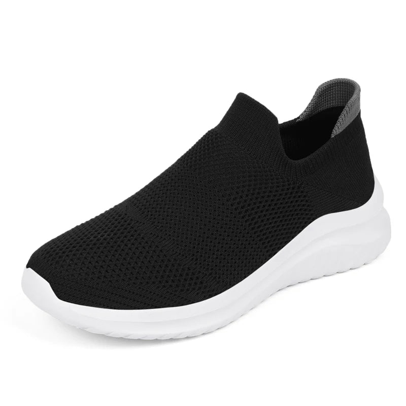 Zapatillas unisex sin cordones con capellada de malla y base de EVA