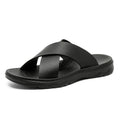 Sandalias de tiras para hombre con suela de goma