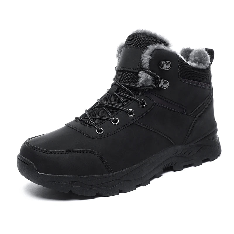 Botas cortas de invierno con interior de peluche