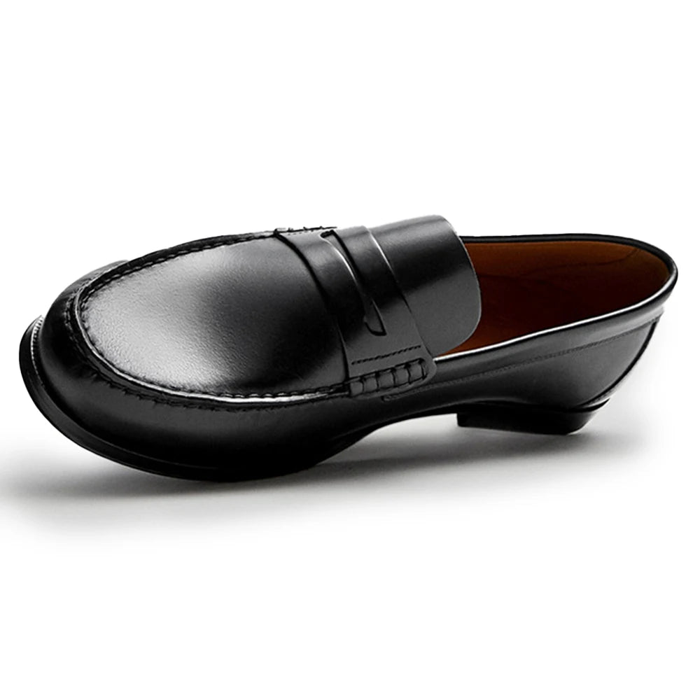 Mocasines de cuero vacuno con plantilla de EVA
