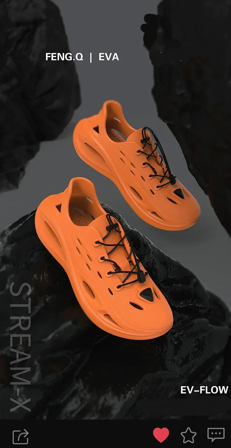 Sandalias cangrejeras de EVA para hombre