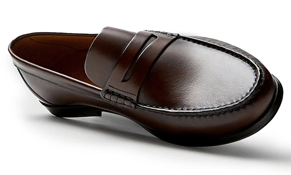 Mocasines de cuero vacuno con plantilla de EVA