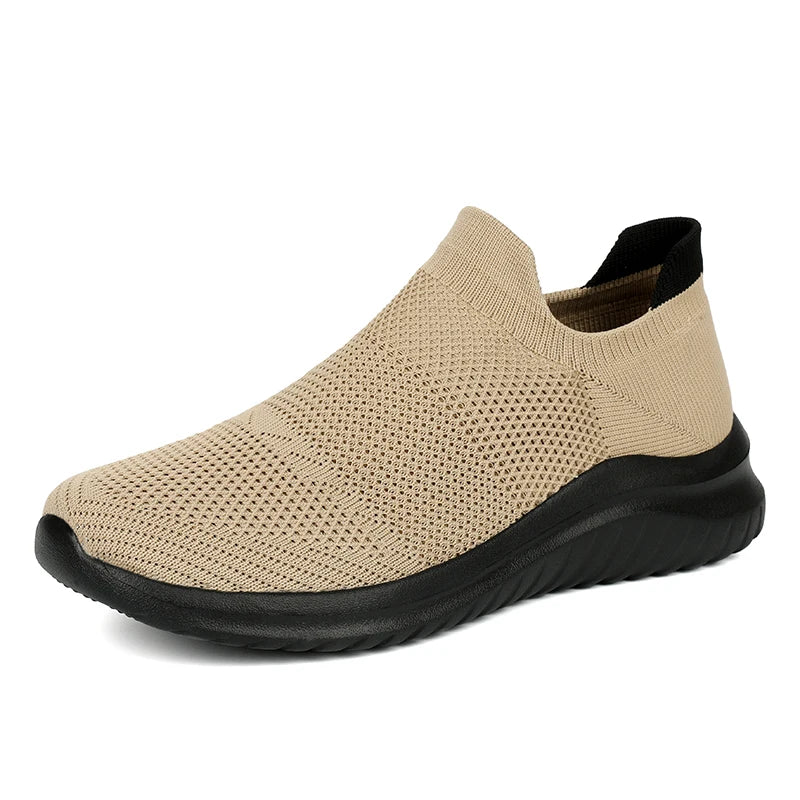 Zapatillas unisex sin cordones con capellada de malla y base de EVA